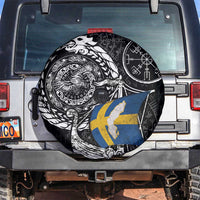 Viking Sweden Spare Tire Cover Swedish Viking Ship