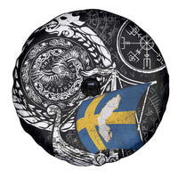 Viking Sweden Spare Tire Cover Swedish Viking Ship
