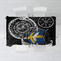 Viking Sweden Tablecloth Swedish Viking Ship