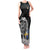 Personalized Viking Sweden Tank Maxi Dress Swedish Viking Ship