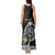 Personalized Viking Sweden Tank Maxi Dress Swedish Viking Ship