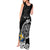 Personalized Viking Sweden Tank Maxi Dress Swedish Viking Ship