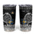 Personalized Viking Sweden Tumbler Cup Swedish Viking Ship