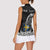 Personalized Viking Sweden Women Sleeveless Polo Shirt Swedish Viking Ship