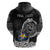 Personalized Viking Sweden Zip Hoodie Swedish Viking Ship