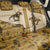 Cowboy Back Car Seat Cover Horse Riding Retro Western Yoke Beige - Wonder Print Shop