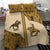 Cowboy Bedding Set Horse Riding Retro Western Yoke Beige - Wonder Print Shop