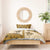 Cowboy Bedding Set Horse Riding Retro Western Yoke Beige - Wonder Print Shop