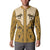 Cowboy Button Sweatshirt Horse Riding Retro Western Yoke Beige - Wonder Print Shop