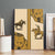 Cowboy Canvas Wall Art Horse Riding Retro Western Yoke Beige - Wonder Print Shop