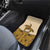 Cowboy Car Mats Horse Riding Retro Western Yoke Beige - Wonder Print Shop