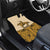 Cowboy Car Mats Horse Riding Retro Western Yoke Beige - Wonder Print Shop