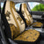 Cowboy Car Seat Cover Horse Riding Retro Western Yoke Beige - Wonder Print Shop
