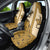 Cowboy Car Seat Cover Horse Riding Retro Western Yoke Beige - Wonder Print Shop