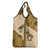 Cowboy Grocery Bag Horse Riding Retro Western Yoke Beige - Wonder Print Shop