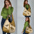 Cowboy Grocery Bag Horse Riding Retro Western Yoke Beige - Wonder Print Shop