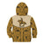 Cowboy Kid Hoodie Horse Riding Retro Western Yoke Beige - Wonder Print Shop