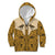 Cowboy Kid Hoodie Horse Riding Retro Western Yoke Beige - Wonder Print Shop