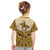Cowboy Kid T Shirt Horse Riding Retro Western Yoke Beige - Wonder Print Shop
