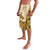 Cowboy Lavalava Horse Riding Retro Western Yoke Beige - Wonder Print Shop