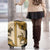 Cowboy Luggage Cover Horse Riding Retro Western Yoke Beige - Wonder Print Shop