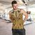 Cowboy Men Tank Top Horse Riding Retro Western Yoke Beige - Wonder Print Shop