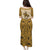 Cowboy Puletasi Horse Riding Retro Western Yoke Beige - Wonder Print Shop