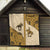 Cowboy Quilt Horse Riding Retro Western Yoke Beige - Wonder Print Shop