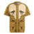 Cowboy Rugby Jersey Horse Riding Retro Western Yoke Beige - Wonder Print Shop