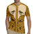 Cowboy Rugby Jersey Horse Riding Retro Western Yoke Beige - Wonder Print Shop