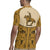 Cowboy Rugby Jersey Horse Riding Retro Western Yoke Beige - Wonder Print Shop