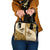Cowboy Shoulder Handbag Horse Riding Retro Western Yoke Beige - Wonder Print Shop