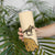 Cowboy Skinny Tumbler Horse Riding Retro Western Yoke Beige - Wonder Print Shop