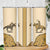 Cowboy Skinny Tumbler Horse Riding Retro Western Yoke Beige - Wonder Print Shop