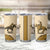 Cowboy Tumbler Cup Horse Riding Retro Western Yoke Beige - Wonder Print Shop