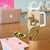 Cowboy Tumbler With Handle Horse Riding Retro Western Yoke Beige - Wonder Print Shop