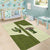 Cowboy Area Rug Cactus Retro Western Yoke - Wonder Print Shop