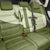 Cowboy Back Car Seat Cover Cactus Retro Western Yoke - Wonder Print Shop