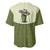 Cowboy Baseball Jersey Cactus Retro Western Yoke - Wonder Print Shop