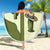Cowboy Beach Blanket Cactus Retro Western Yoke - Wonder Print Shop
