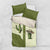 Cowboy Bedding Set Cactus Retro Western Yoke - Wonder Print Shop