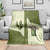 Cowboy Blanket Cactus Retro Western Yoke - Wonder Print Shop