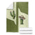 Cowboy Blanket Cactus Retro Western Yoke - Wonder Print Shop