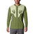 Cowboy Button Sweatshirt Cactus Retro Western Yoke - Wonder Print Shop