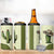 Cowboy 4 in 1 Can Cooler Tumbler Cactus Retro Western Yoke - Wonder Print Shop