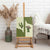 Cowboy Canvas Wall Art Cactus Retro Western Yoke - Wonder Print Shop