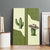 Cowboy Canvas Wall Art Cactus Retro Western Yoke - Wonder Print Shop