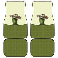 Cowboy Car Mats Cactus Retro Western Yoke - Wonder Print Shop