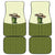Cowboy Car Mats Cactus Retro Western Yoke - Wonder Print Shop