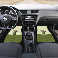 Cowboy Car Mats Cactus Retro Western Yoke - Wonder Print Shop